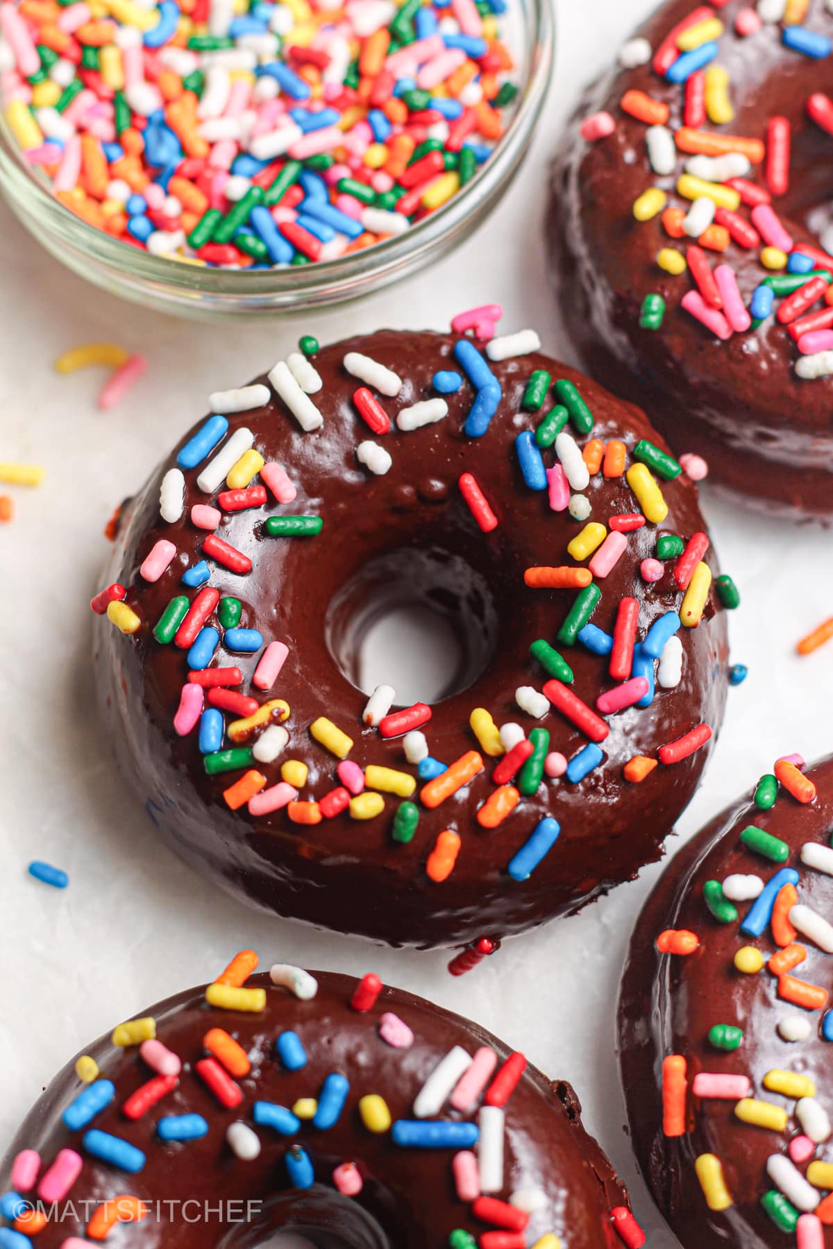 Better Than Dunkin': Guilt-Free Protein Donuts Recipe